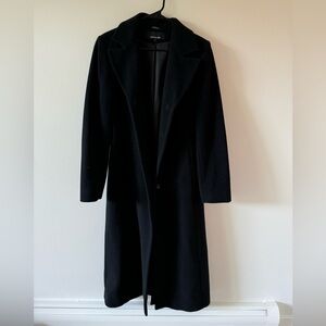 Jones New York long wool coat